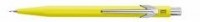 Ołówek automatyczny 844 0,7mm żółty - zdjęcie produktu