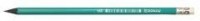 Ołówek syntetyczny z gumką HB lakierowany - zdjęcie produktu