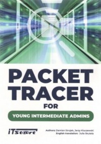Packet Tracer For Young Intermediate - okładka książki