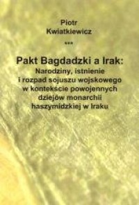 Pakt Bagdadzki a Irak - okładka książki