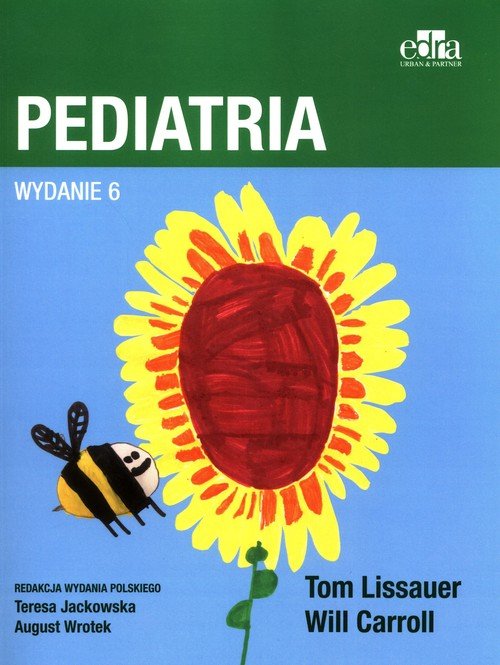 Pediatria. Lissauer - okładka książki