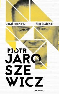 Piotr Jaroszewicz - okładka książki
