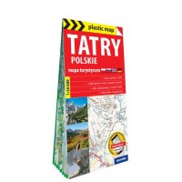 Plastic map Tatry polskie 1:30 - okładka książki