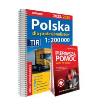 Polska dla profesjonalistów Atlas - okładka książki