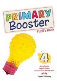 Primary Booster 4 PB - okładka podręcznika