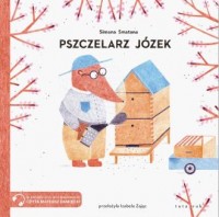 Pszczelarz Józek - okładka książki