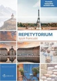 Repetytorium - język francuski - okładka podręcznika