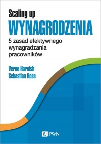 Scaling Up Wynagrodzenia. 5 zasad - okładka książki