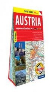 See you! in... Austria. Mapa samochodowa - okładka książki