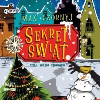 Sekret świąt (CD mp3) - pudełko audiobooku