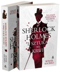 Sherlock Holmes i sztuka we krwi - okładka książki