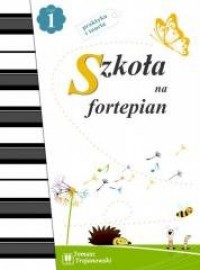 Szkoła na fortepian cz.1 - okładka książki