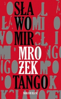 Tango - okładka książki