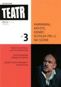Teatr 3/2023 - okładka książki