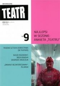 Teatr 9/2022 - okładka książki