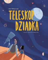 Teleskop dziadka - okładka książki