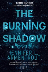 The Burning Shadow. Magiczny pył - okładka książki
