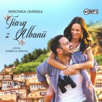 Tiary z Albanii (CD mp3) - pudełko audiobooku