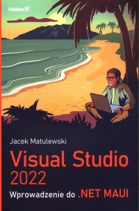 Visual Studio 2022. Wprowadzenie - okładka książki