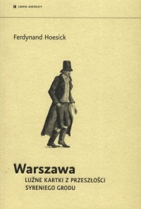 Warszawa Luźne kartki z przeszłości - okładka książki