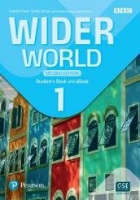 Wider World 2nd ed 1 SB + ebook - okładka podręcznika