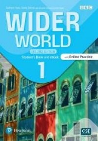 Wider World 2nd ed 1 SB + online - okładka podręcznika