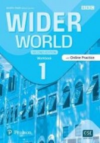 Wider World 2nd ed 1 WB + online - okładka podręcznika