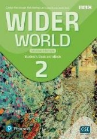 Wider World 2nd ed 2 SB + ebook - okładka podręcznika