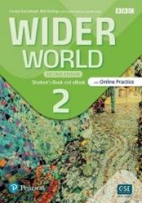 Wider World 2nd ed 2 SB + online - okładka podręcznika
