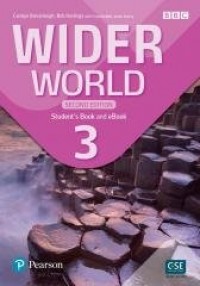 Wider World 2nd ed 3 SB + ebook - okładka podręcznika