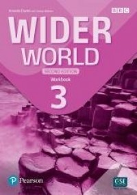 Wider World 2nd ed 3 WB + App - okładka podręcznika