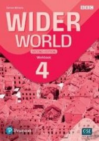 Wider World 2nd ed 4 WB + App - okładka podręcznika