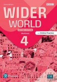 Wider World 2nd ed 4 WB + online - okładka podręcznika