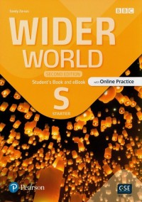 Wider World 2nd ed Starter SB +online+ebook+App - okładka podręcznika