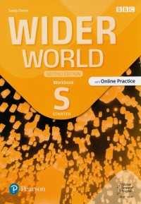 Wider World 2nd ed Starter WB + - okładka podręcznika