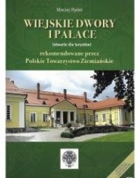 Wiejskie dwory i pałace - okładka książki