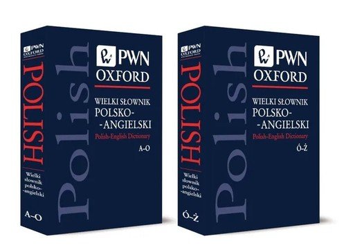 Wielki Słownik Polsko - Angielski. - okładka książki