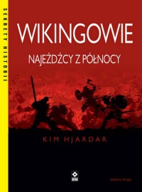 Wikingowie Najeźdźcy z Północy - okładka książki