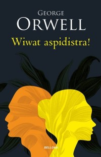 Wiwat aspidistra! - okładka książki