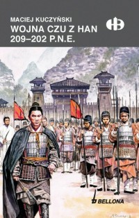 Wojna Czu z Han 209-202 p.n.e. - okładka książki