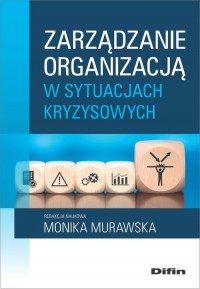 Zarządzanie organizacją w sytuacjach - okładka książki