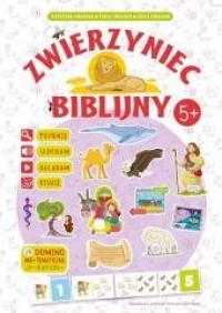 Zwierzyniec biblijny - okładka książki