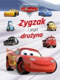 Zygzak i jego drużyna. Disney Pixar - okładka książki