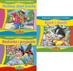 (147) Książeczka z ruchomym środkiem - okładka książki