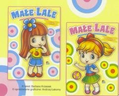 (155) Małe lale MIX - okładka książki