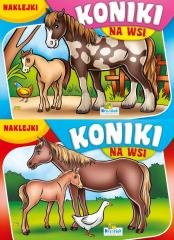 (206) Koniki na wsi MIX - okładka książki