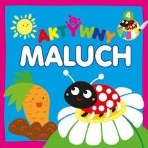 Aktywny maluch 4 - okładka książki