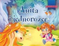 Anita i jednorożec - okładka książki