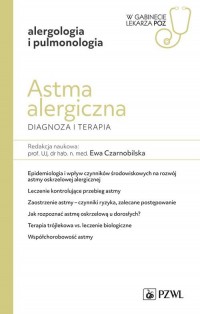 Astma alergiczna Diagnoza i terapia. - okładka książki