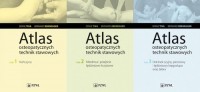 Atlas osteopatycznych technik stawowych. - okładka książki